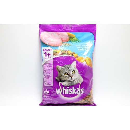 Whiskas Adult 400gr - Whiskas thức ăn khô cho mèo trưởng thành
