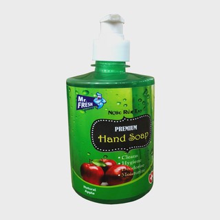 Nước Rửa Tay Mr.Fresh Hương Cam Quế 500ml