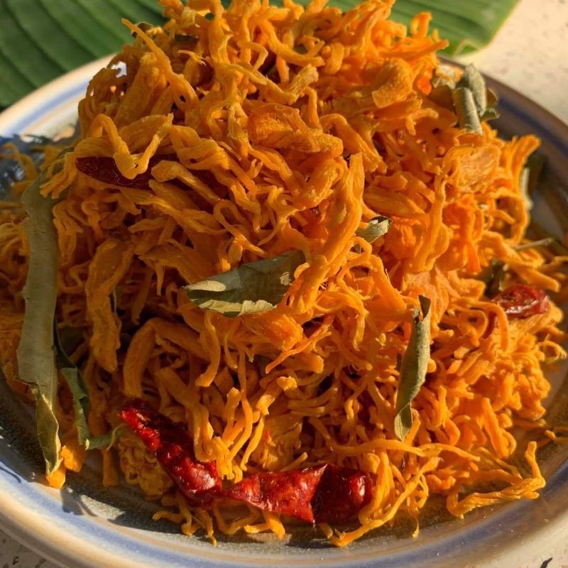 500gr Khô Gà Lá Chanh Loại 1 Cực Ngon, Cay Vừa, Chuẩn Vị