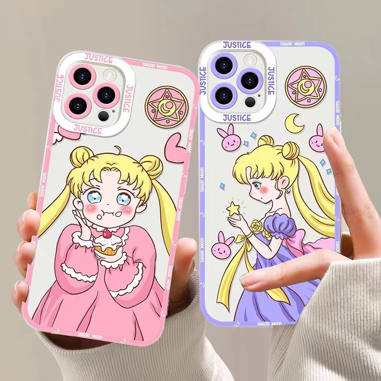 Ốp Điện Thoại TPU Silicon Mềm Chống Sốc Hình Cô Gái Cho iPhone 11 13 pro max 6 6s 7 8 Plus X XR XS max SE 2020 12 pro max 13 Mini