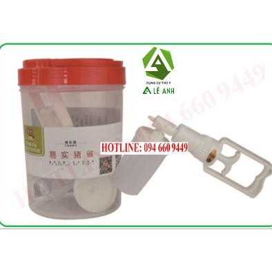 DỤNG CỤ THỤT RỬA ÂM ĐẠO GIA SÚC