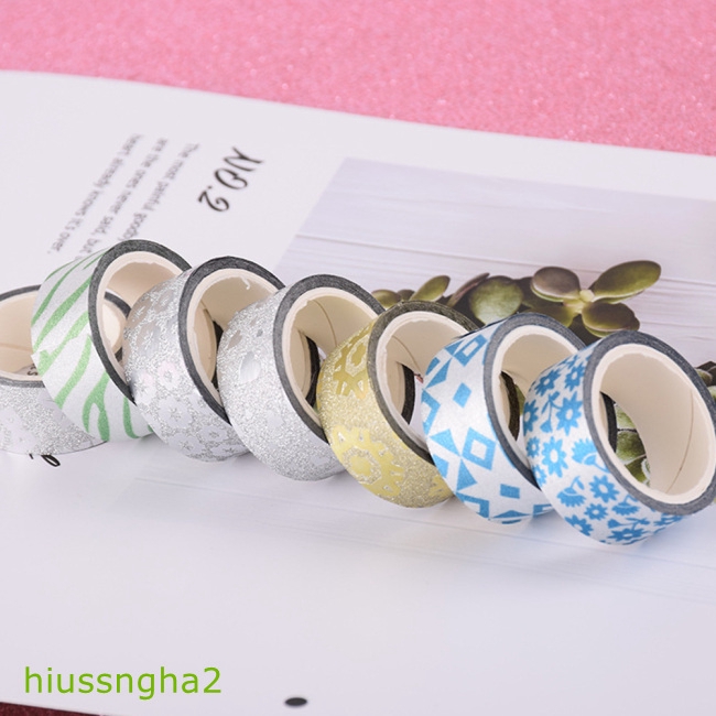 Set 60 Cuộn Băng Dính Trang Trí Thủ Công Đa Dụng