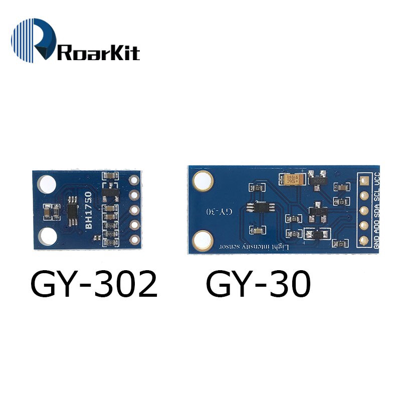 Mô Đun Đèn Gy-30 Gy-302 Bh1750 Bh1750Fvi Cho Arduino