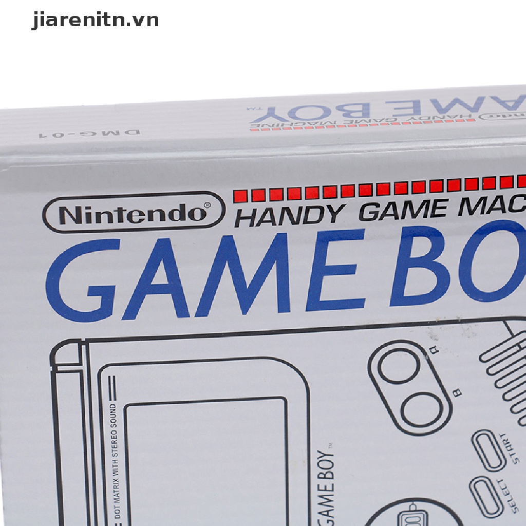 Jiarenitn 1PC for GBA/GBC/GBA SP/GB DMG Game Console New Packing Box Carton for Gameboy vn
