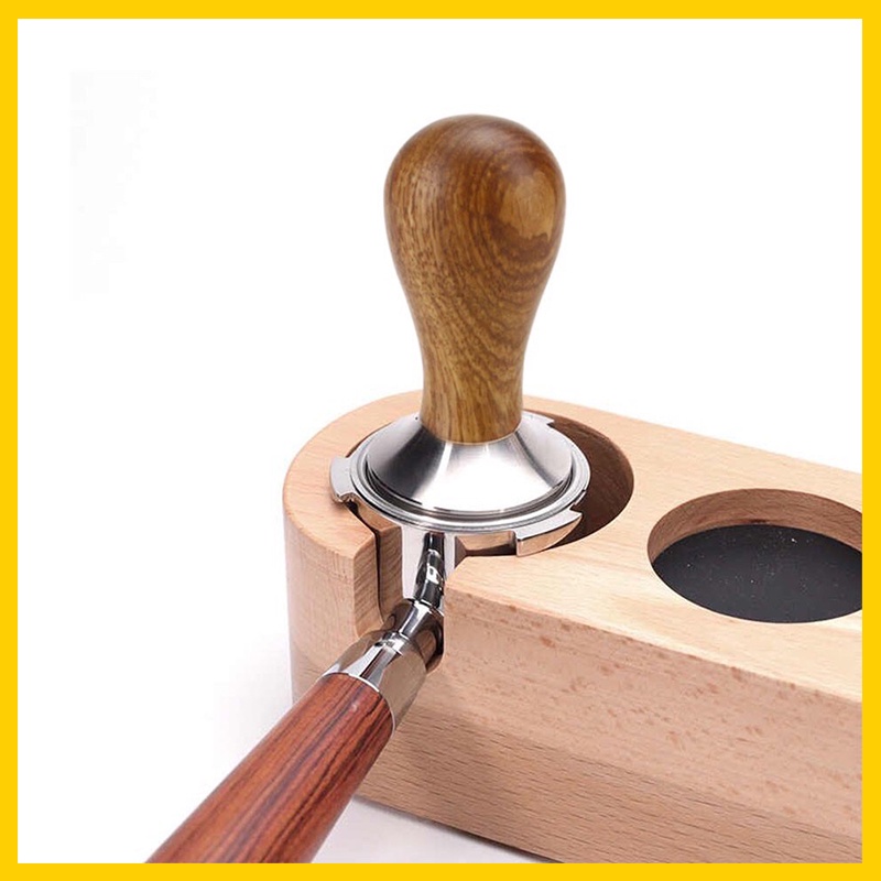 Tamper 51mm | Tamper nén cà phê espresso cho máy cà phê gia đình
