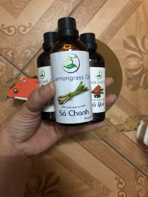 Tinh dầu Sả Chanh chai 100ml