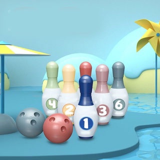 Bộ đồ chơi bowling kiểu dáng dễ thương dành cho trẻ em 1-5 tuổi