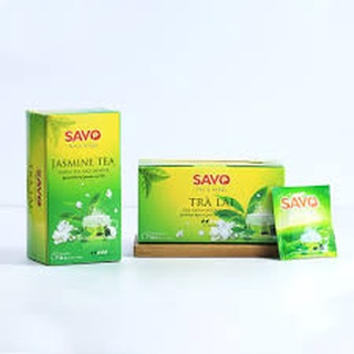 Trà Lài túi lọc SAVO (25 gói x 2g)