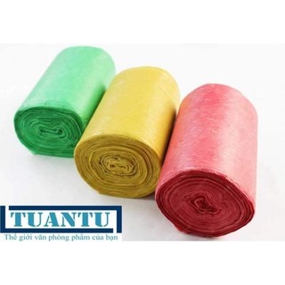 Túi rác màu - 3 cuộn/túi