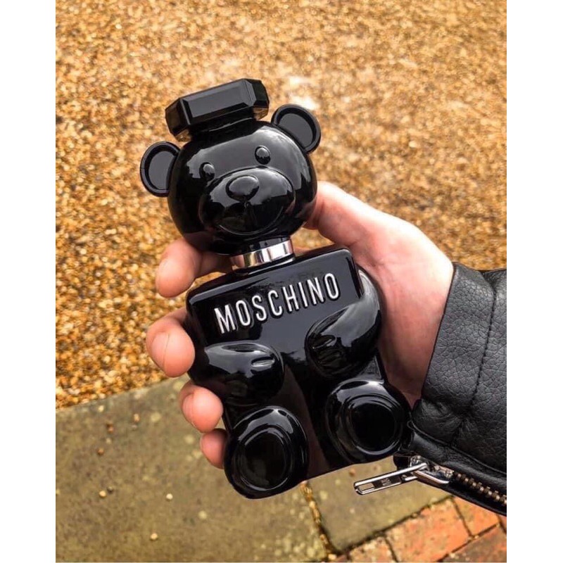 [AUTH] nước hoa nam moschino gấu full seal 100ml -nam tính - mạnh mẽ