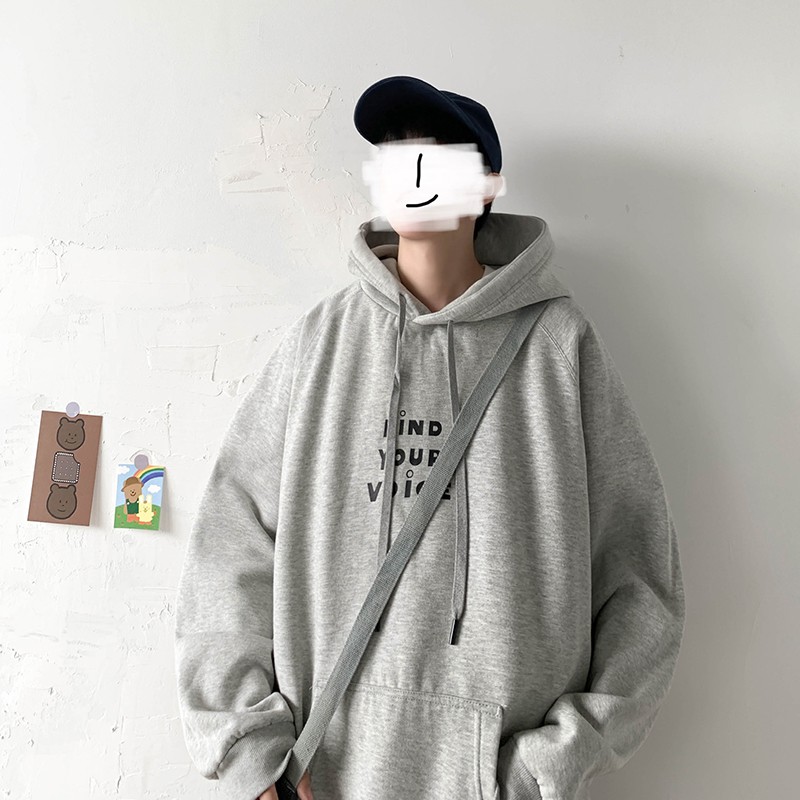 [ Mã 12FASHIONSALE1 giảm 10K đơn 50K ] Áo hoodie giữ ấm mùa thu đông thoải mái phong cách Hàn Quốc cho nam nữ size M-3Xl | BigBuy360 - bigbuy360.vn