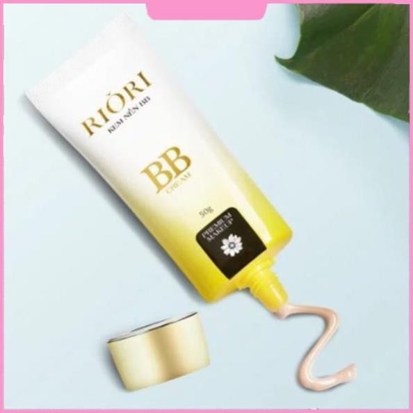 Kem Nền Che Phủ Khuyết Điểm RIORI - BB CREAM 50g