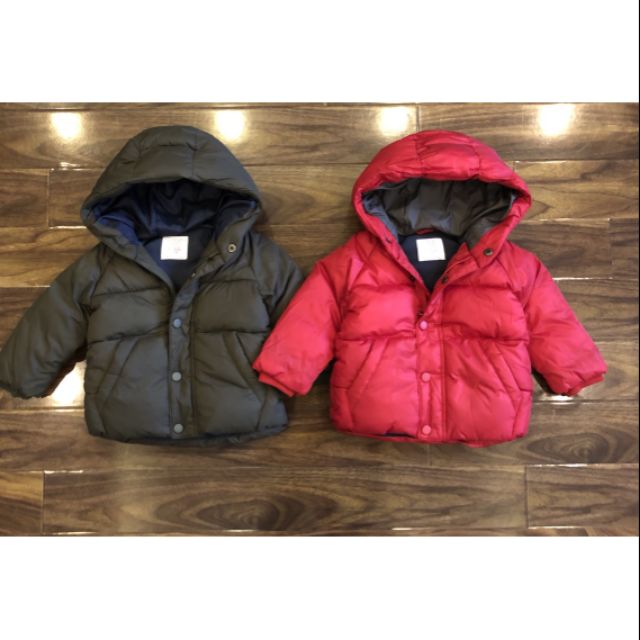 Áo phao ZARA BABY BOY VNXK cho bé 9m - 3 tuổi