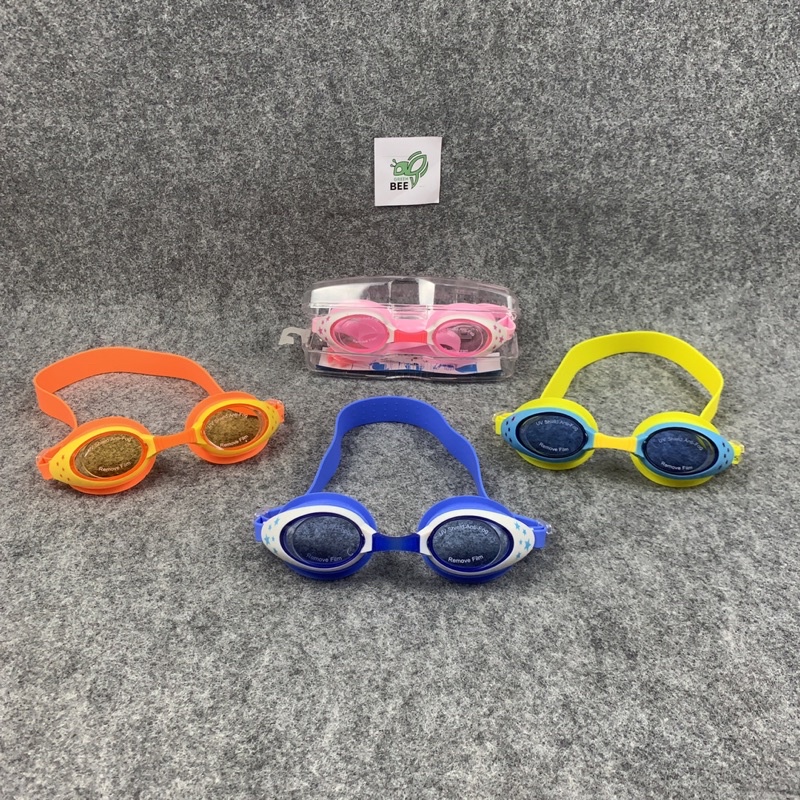 KÍNH BƠI TRẺ EM CAO CẤP GB-SPEEDO 4000 kèm hộp đựng kính