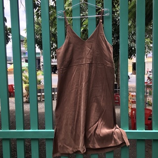 Váy yếm Rich Village vintage casual dress