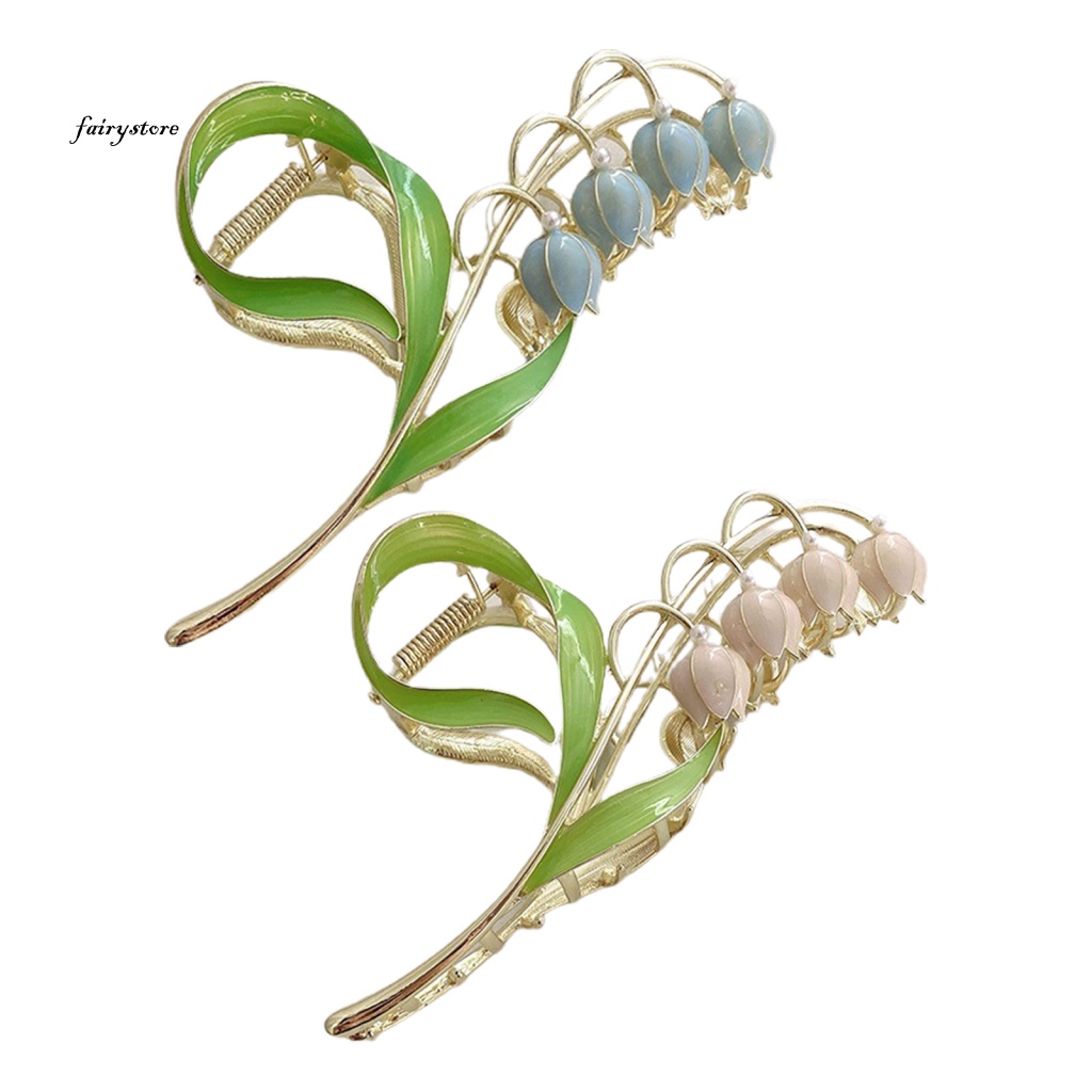 Fairystore| Kẹp Tóc Chống Trượt Nhiều Màu Sắc Dễ Thương Xinh Xắn Dành Cho Nữ