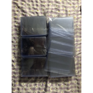 Toploader bìa cứng đựng card size A7