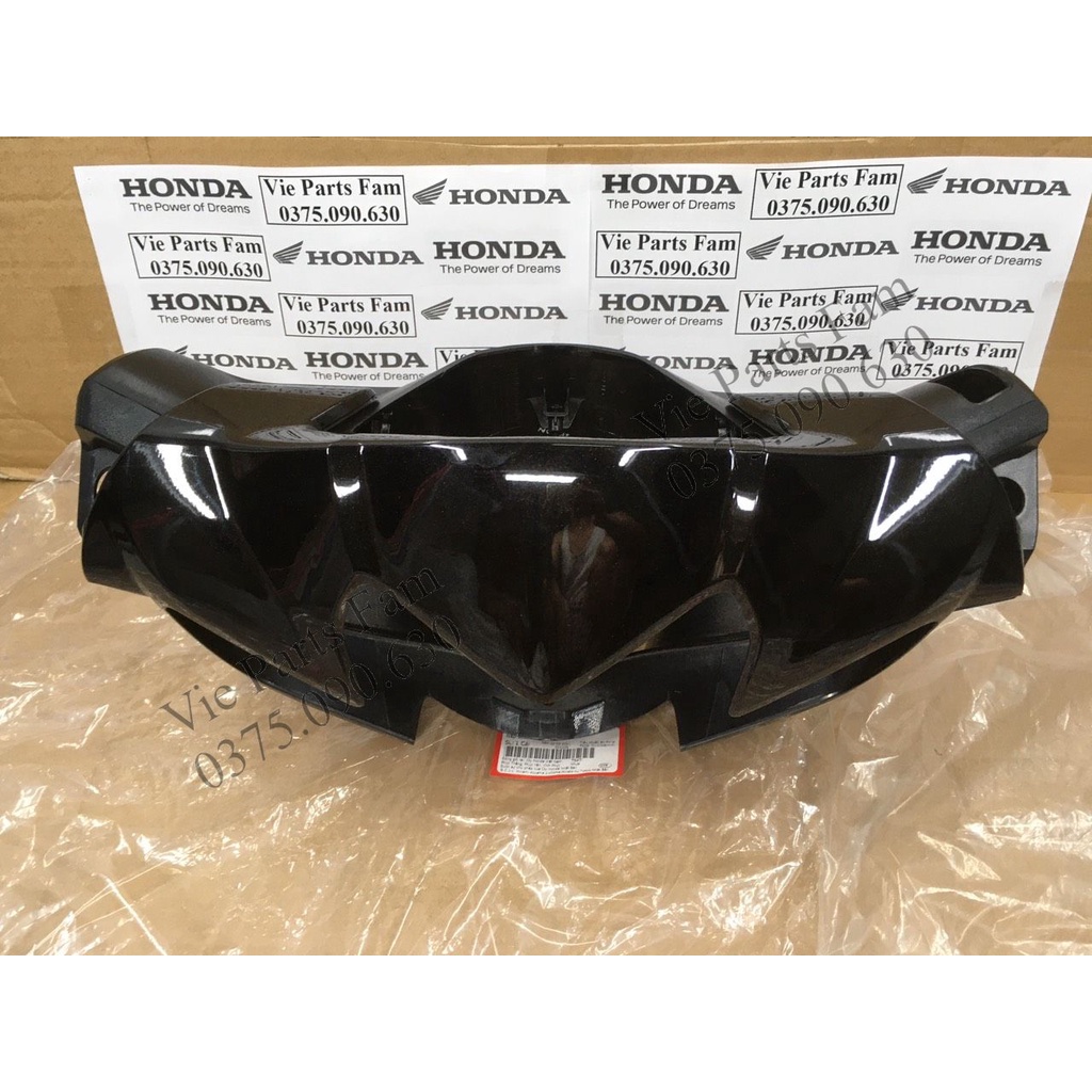 COMBO BỘ 3 MÓN ỐP ĐẦU TRƯỚC WAVE S110  NHIỀU MÀU, HÀNG CHÍNH HÃNG HONDA