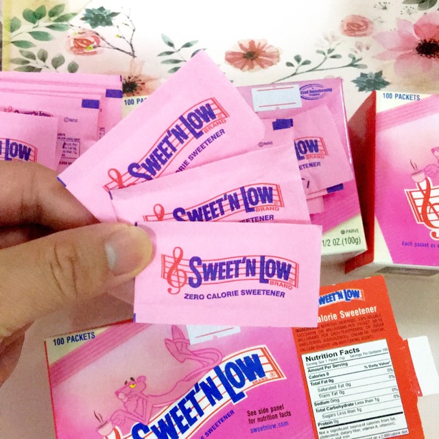 10 gói đường ăng kiêng, nhập USA.