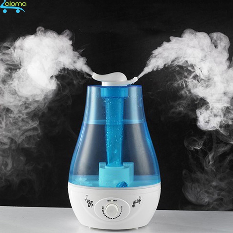 Máy phun sương siêu âm 3 lít Connie J204 tạo độ ẩm làm mát phòng - Tặng 3 móc dán trong