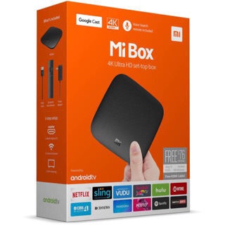 Mi Box 4K Global Phiên Bản Quốc Tế ( Mã MDZ-16-AB )