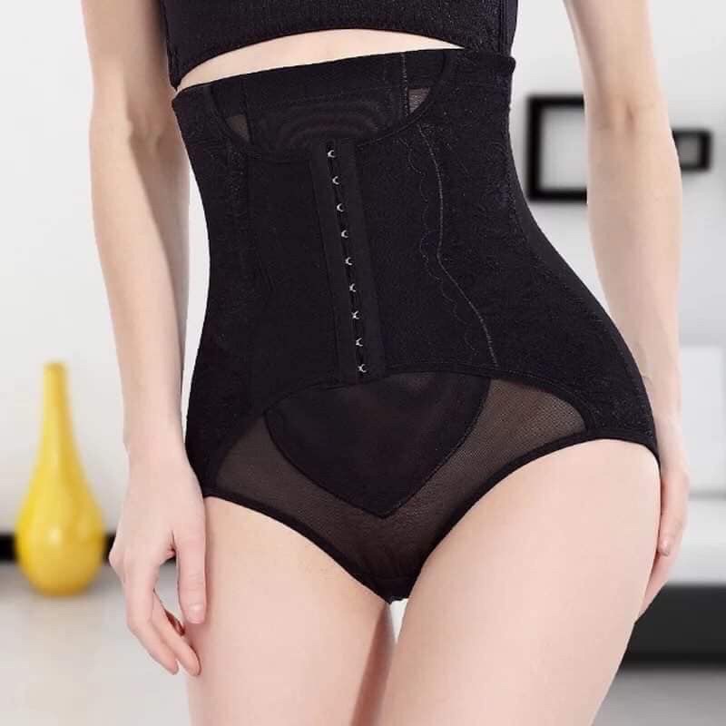 Quần gen nịt bụng - Móc cài giảm mỡ, giảm eo định hình vòng 2 cực chuẩn (tặng kèm thước dây đo) | BigBuy360 - bigbuy360.vn