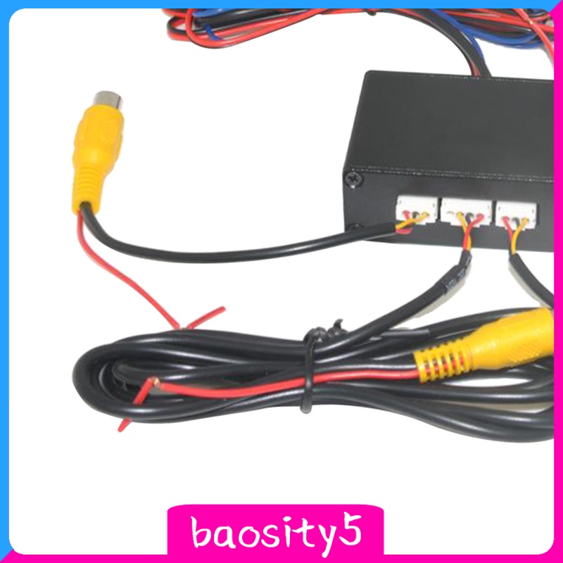 Bộ 5 Hộp Công Tắc Điều Khiển Camera Trước / Sau Cho Xe Hơi | BigBuy360 - bigbuy360.vn