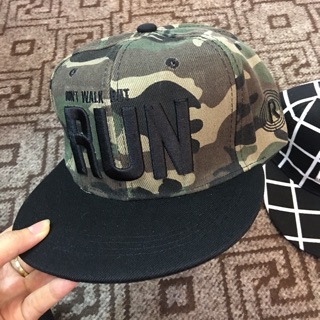 Mũ lưỡi trai hip hop cho bé trai 10y trở lên
