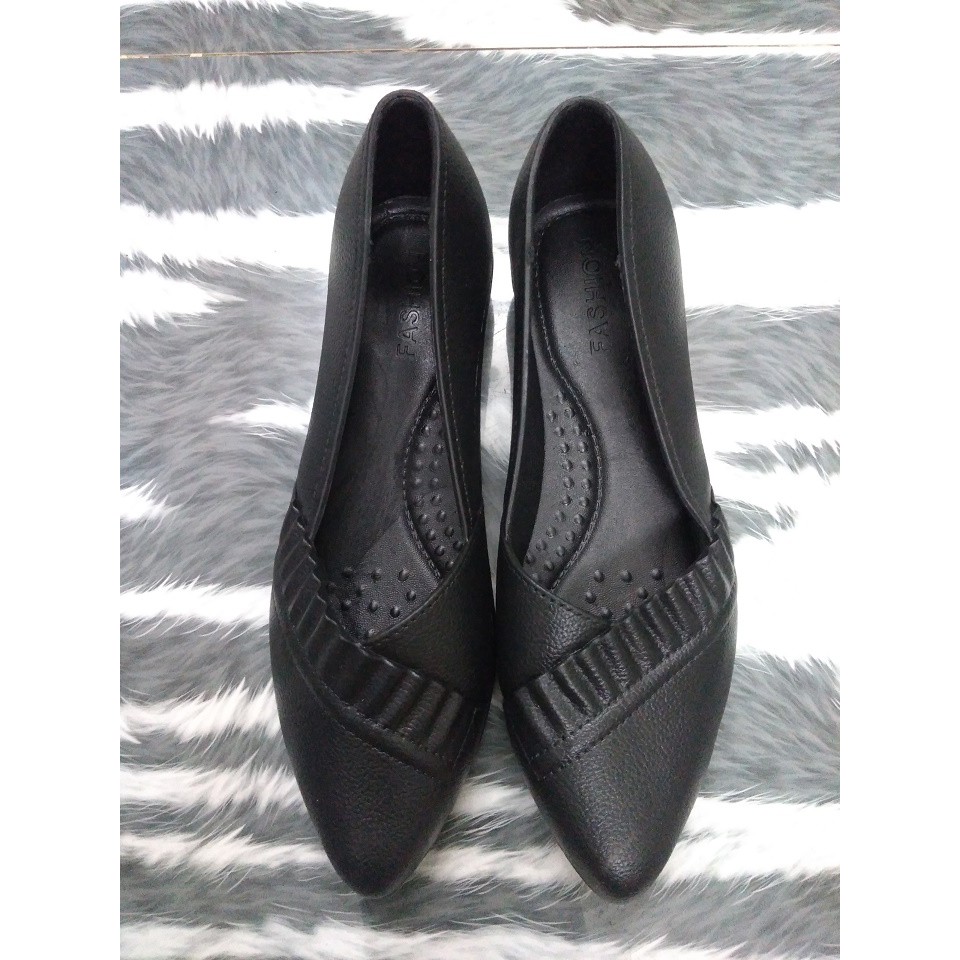 Giày búp bê nữ,đen