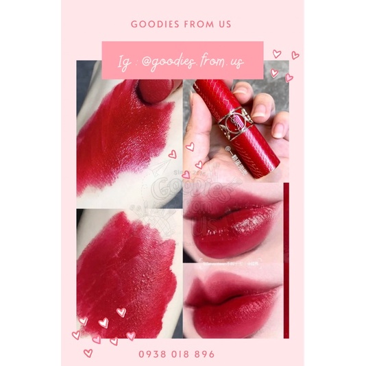 Son thỏi YSL 119 Light My Red SALE 50% bb