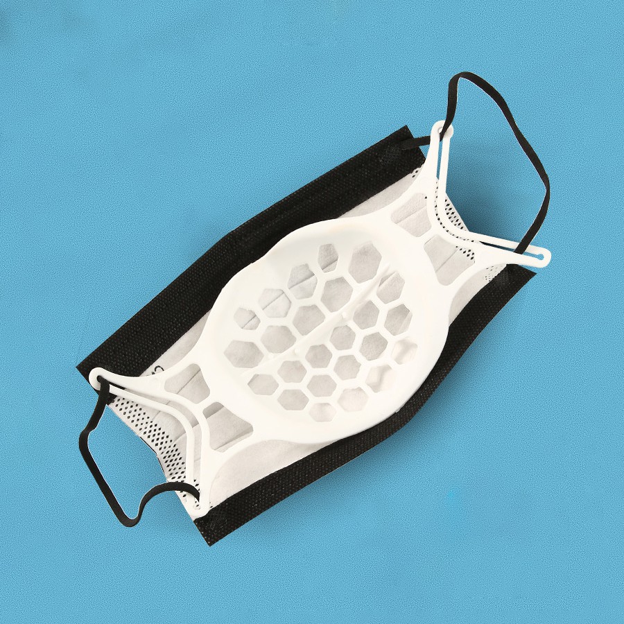 Combo 2 Miếng đệm silicon lót khẩu trang giúp dễ thở, không dính son | BigBuy360 - bigbuy360.vn