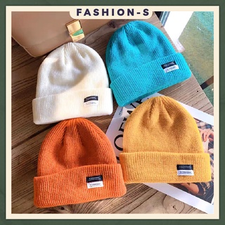Mũ len, nón beanie mùa đông phong cách Hàn Quốc FS15 - FASHION S