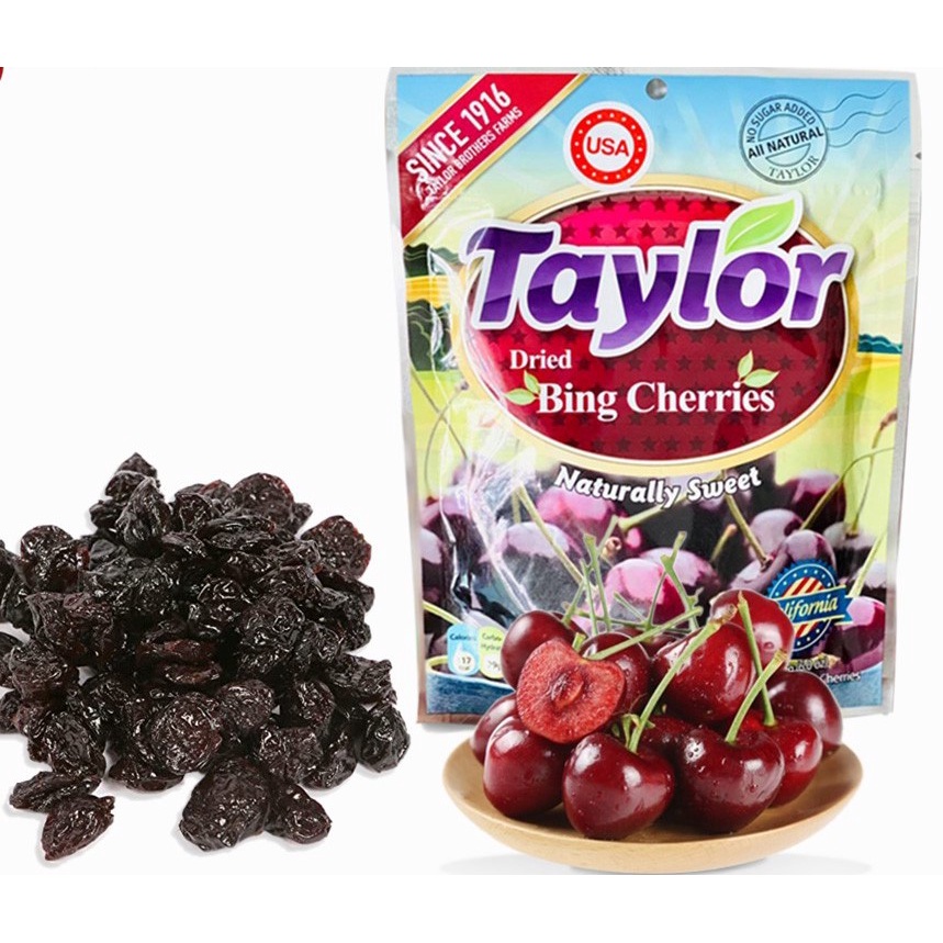 [Taylor]Trái Anh Đào khô tự nhiên - 170g