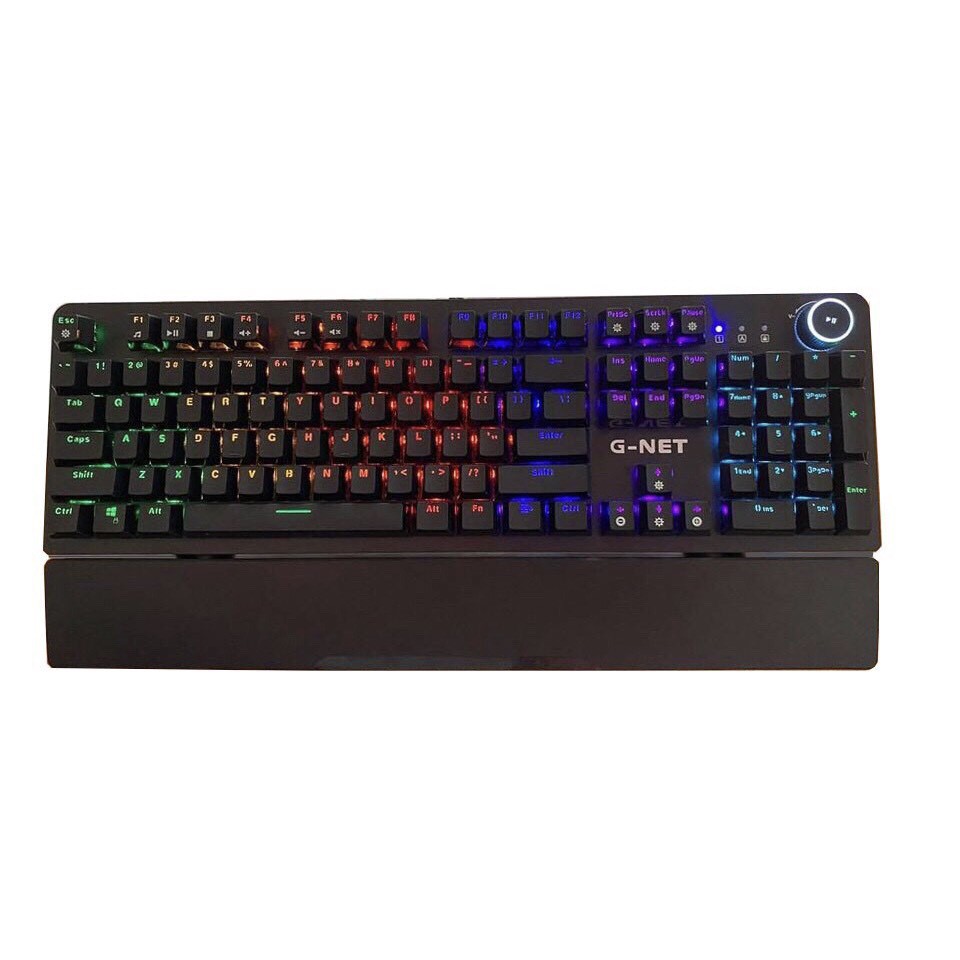 Bàn phím gaming cơ quang GNet Gk315 Led rainbow