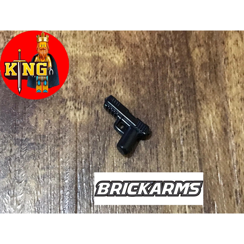 BrickArms UCS Pistol Phụ kiện đồ chơi