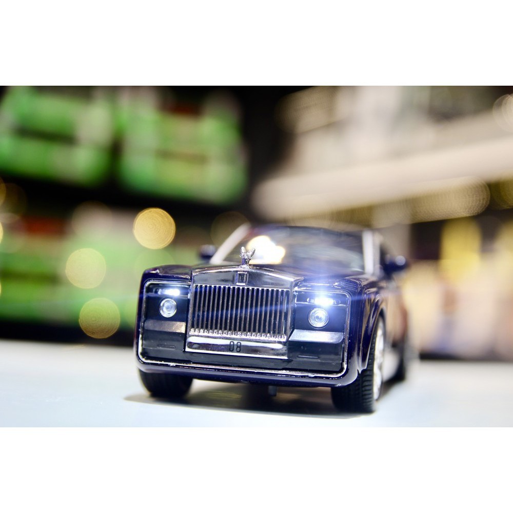 Xe mô hình Rolls Royce Sweptail tỉ lệ 1/24 XLG màu xanh đen
