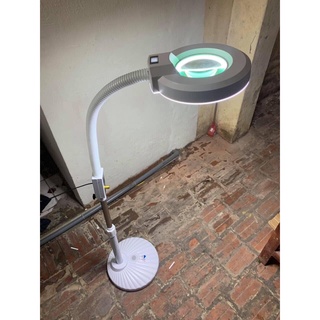 Đèn LED lúp kính 120 bóng chuyên soi nối mi, phun xăm, nặn mụn Spa, thẩm mỹ viện