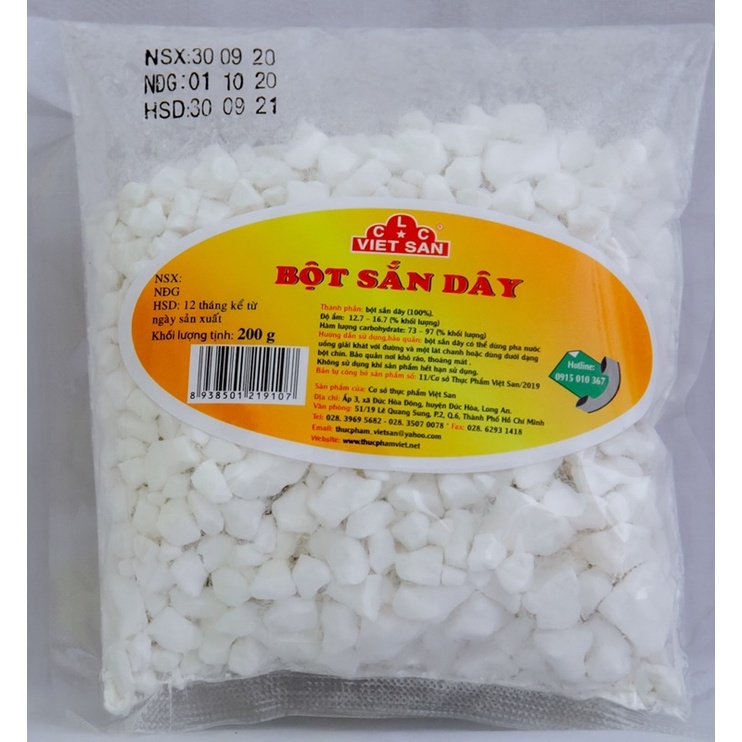 Bột sắn dây Viet San 200g
