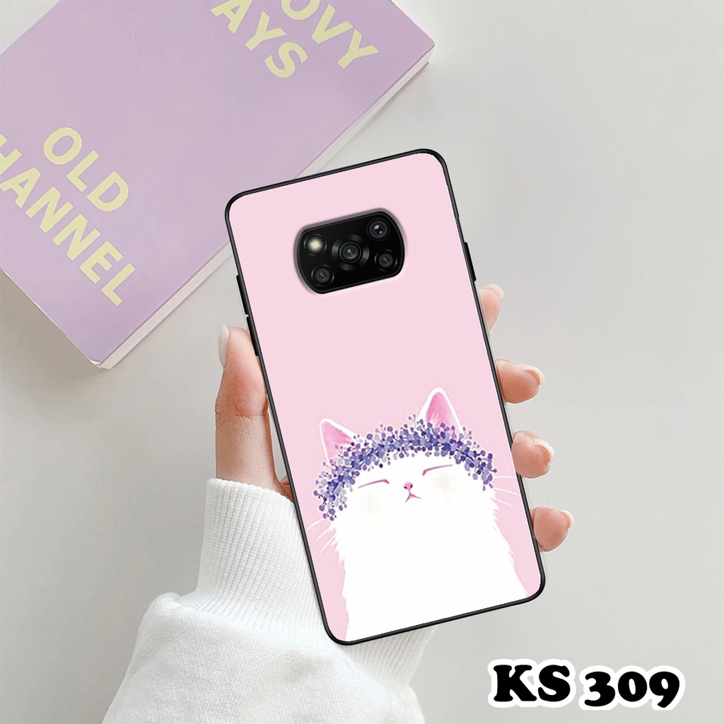 Ốp lưng Poco M3 - Poco X3 - Poco X3 Pro - Ốp in hình mèo con ngộ nghĩnh