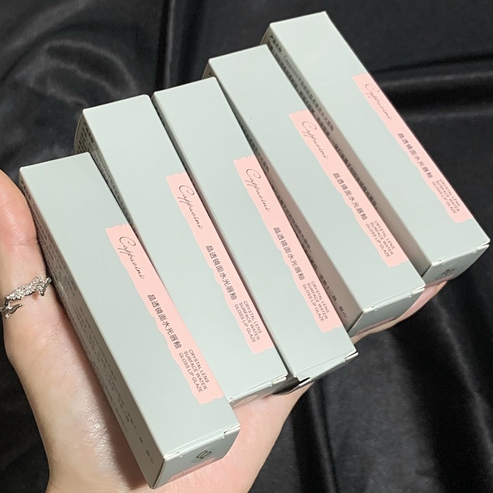 (2022Hàng mới về)Son môi Cappuvini mềm mịn như nhung không khô môi trang điểm lâu trôi