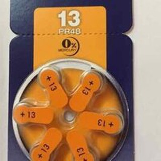 Pin 13 Cho Máy Trợ Thính (6 viên/vỉ)