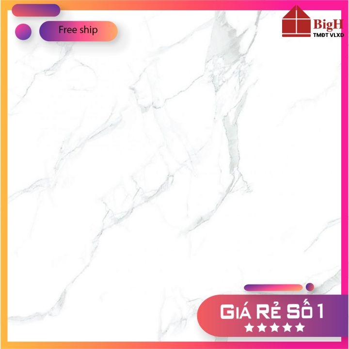 Gạch lát nền Vitto 60x60 0760. Chịu lực và chịu nhiệt tốt - Vật liệu xây dựng BigH