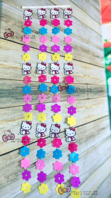 Rèm nhựa Hello Kitty