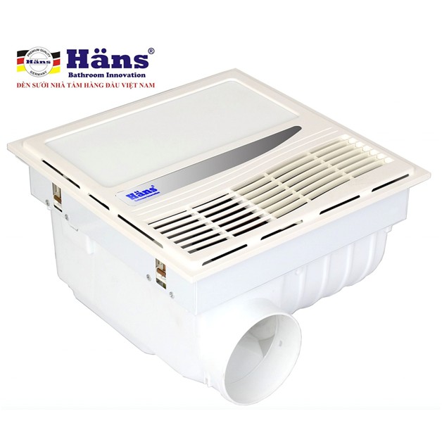 Quạt sưởi âm trần công nghệ Đức kèm thông gió Hans HA-S.