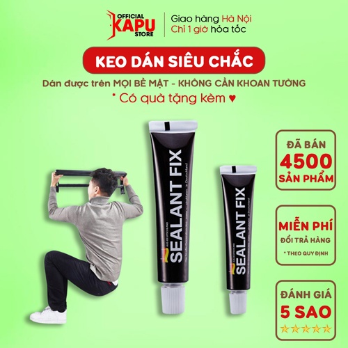 Keo Dán Siêu Chắc Chắn Sealant Fix Dán Tốt Mọi Bề Mặt - NHẬP KIỂU ĐỨC