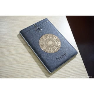 Miếng dán da skin BlackBerry Passport - Hình trống đồng