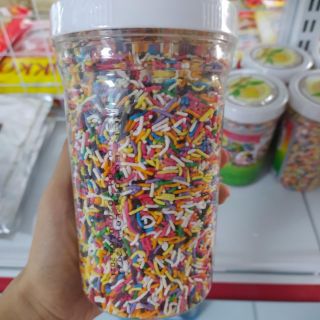 Cốm hạt nhiều màu 100gam