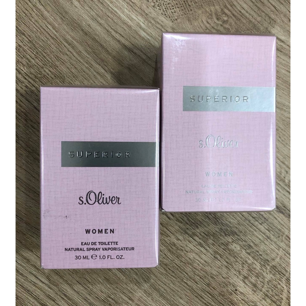 NƯỚC HOA S.OLIVER SELECTION SUPERIOR WOMEN EAU DE TOILETTE- 30ML