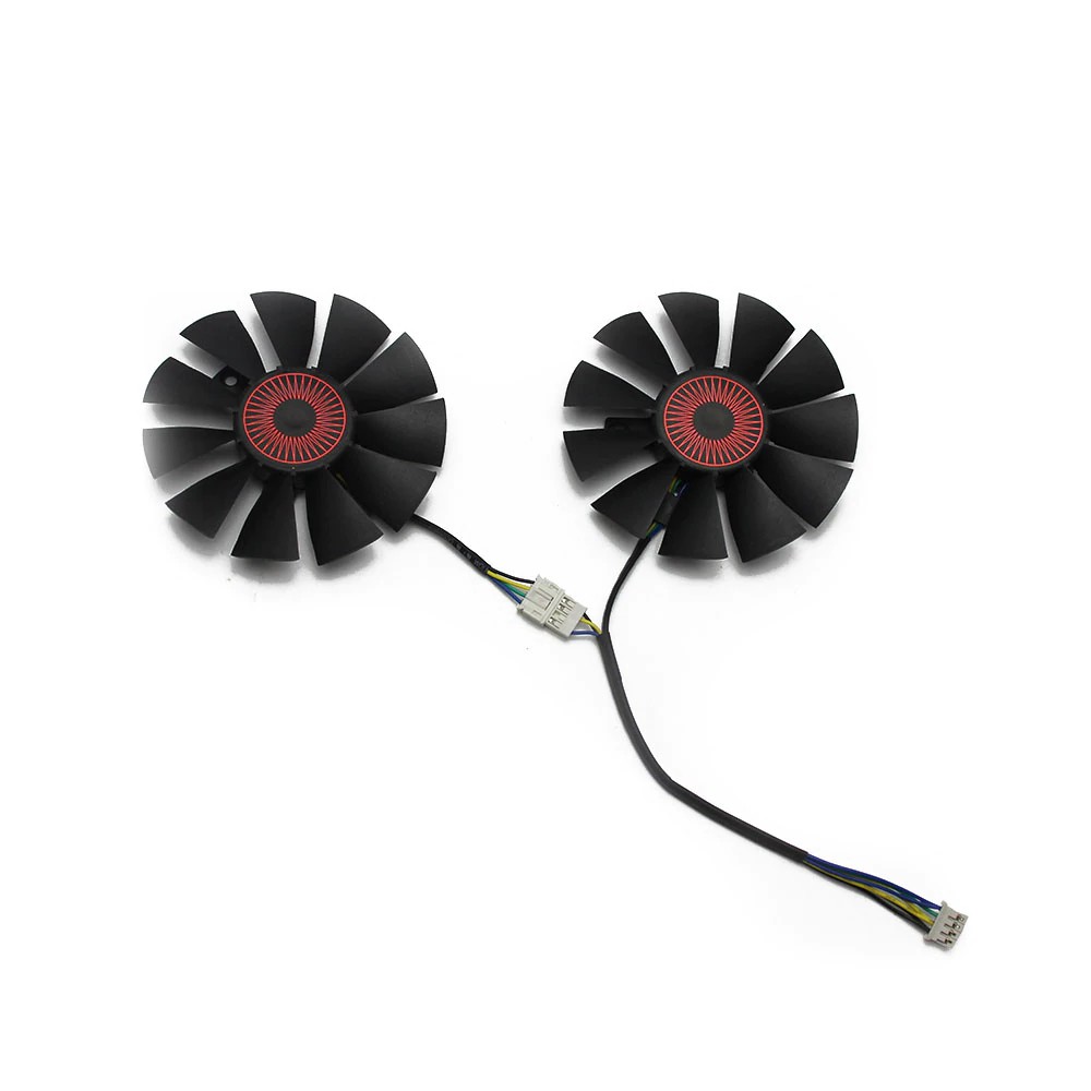 Quạt Tản Nhiệt T128010Bh 75mm Dc 12v 0.25a Cho Asus Strix Gtx1060 Gtx960 Gtx950 Fan Gtx 950 960