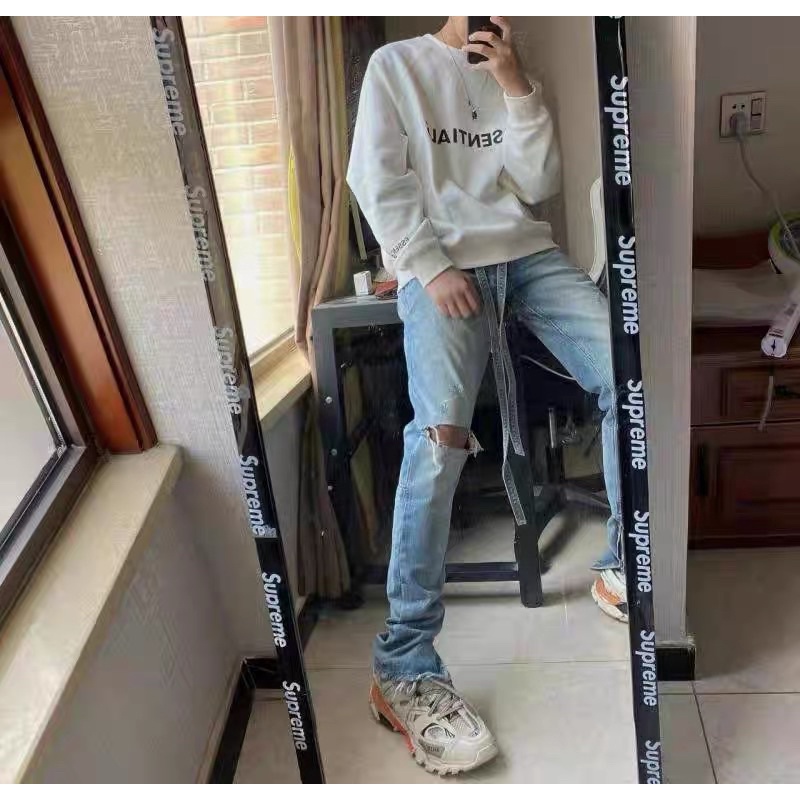Sweater Fear Of God  Essentials , sweater FOG essentials bản đẹp nhập | BigBuy360 - bigbuy360.vn